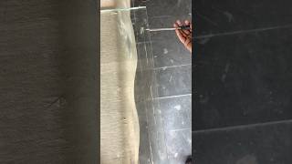 12mm Glass 1” Cutting … #glasscutting #interiordesign