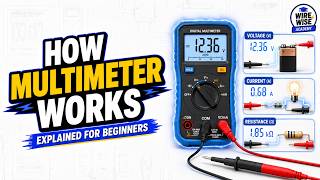 ⚡How to Use a Multimeter Explained