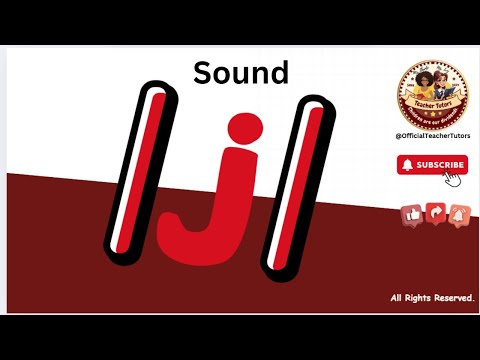 Discover the Joyful /j/ Sound
