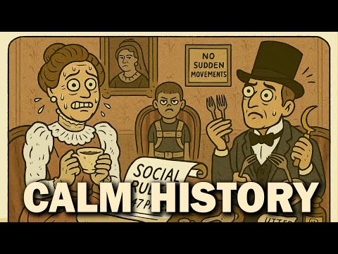Boring History For Sleep | You Wouldn’t Last a Day With Victorian Social Rules