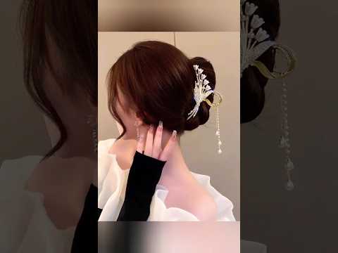 Korean clips/beautiful Korean claw clips/ claw clips designs#korean #clips #accessories #shorts#yt