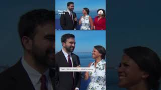 Will Mayor Mamdani keep sporting his full suit in 90-degree summer heat?