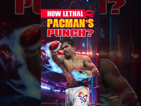Manny Pacquiao: The Punch That Packs a Shotgun Impact!