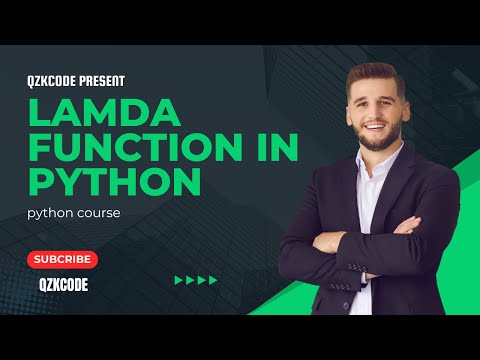 Lambda functions in Python|with execution| Python Tutorial for beginner in 2024