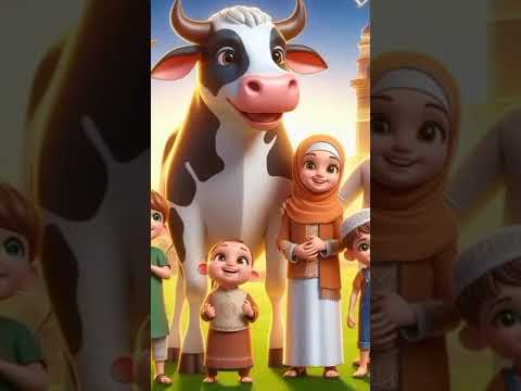 Aye Eid Aya Bakra 🫎 poem for kids #letsplay