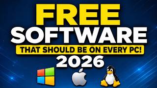 10 FREE SOFTWARE That Should Be On EVERY PC! 2026