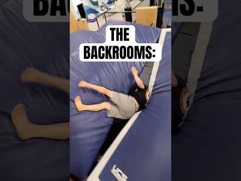 WE FOUND THE BACKROOMS 😱