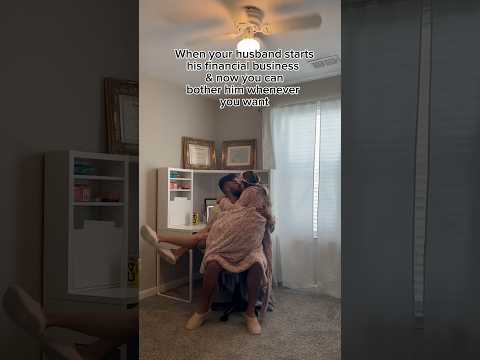 The WFH life 🥹 #wfm #marriagehumor #couplecomedy #husbandandwife #marriedlife #wfhcouple #fyp