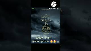 suriya42 motion poster | #suriya #Suriya42MotionPoster #shorts #suriya42 #suriyafansclub