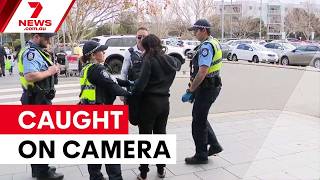 Facial recognition cameras catch 20 wanted criminals in one week | 7NEWS