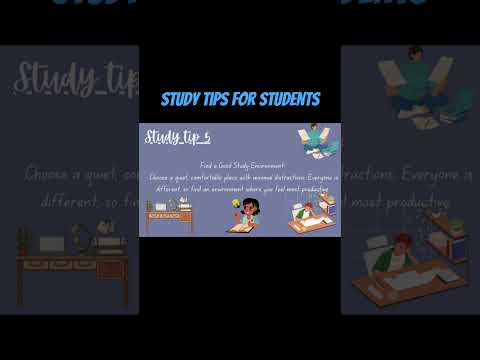 10 study tips to help student ace their exam. #studytips #exam #examprep