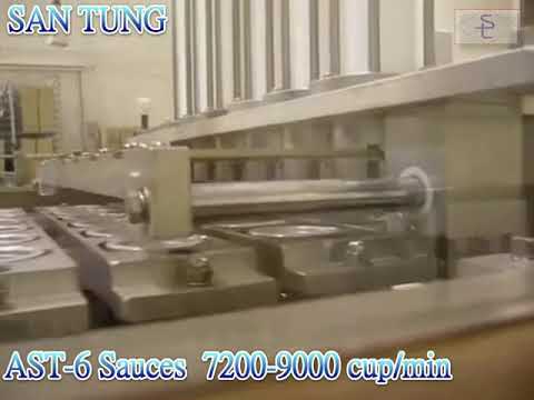 #cupfilling#Sauce#Jelly#Juice#filling sealing machine#杯裝#盒裝#醬料#蕃茄醬#果凍#果汁#優格充填#封口包裝機統,@SANTUNG