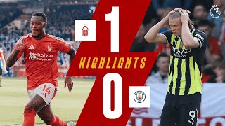 LATE HUDSON-ODOI WINNER! 😍 | Forest 1-0 Manchester City | Premier League Highlights