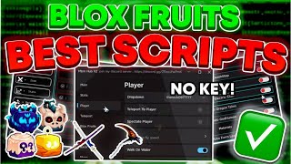 [NEW] Blox Fruits Script - Auto Farm, Max LVL, Auto Dungeon, Event, Fruit Sniper & More