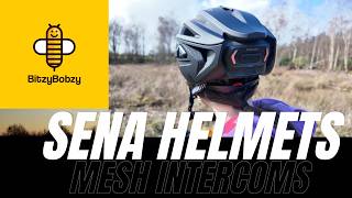 We Tested the Intercom Range... (Game Changer!) Sena Helmets 🚴‍♂️