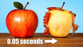 I made an apple peel itself