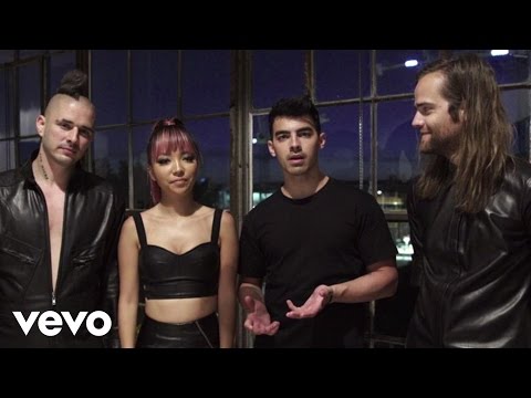 DNCE - Toothbrush (Behind The Scenes)
