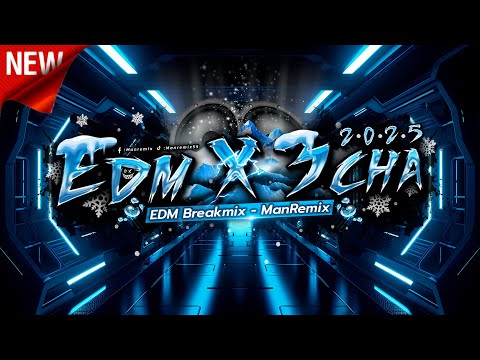 รวมเพลงตื๊ดๆ #กำลังฮิตในtiktok เพลงตื๊ด โคตรมันส์ BreakMix EDM 2024 2025 - ManRemix
