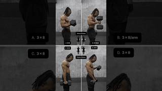 Dumbbell biceps + forearm movements to try!🔥