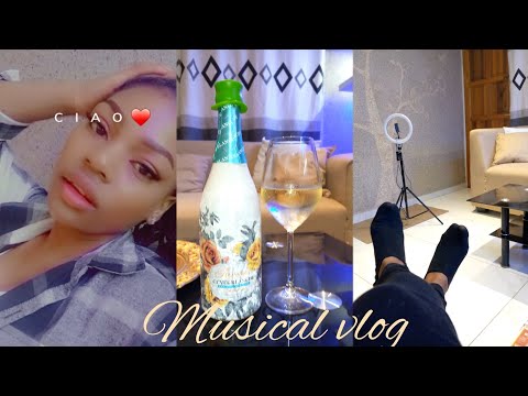 VLOG - Spend The Weekend With Me | Solo Sober Turn Up | Musical Vlog