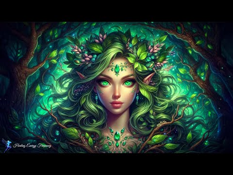 Gaia Forest Healing | 432Hz + 528Hz Miracle Tones | Connect With The Energy Of Mother Earth