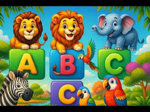 ABC Animal for Kids | Fun Alphabet Learning