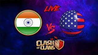🔴Road to 500 Subs🔴 | Lautner Gaming Live Stream 🔴 | INDIA vs America LIVE CLAN WAR | CLASH OF CLA