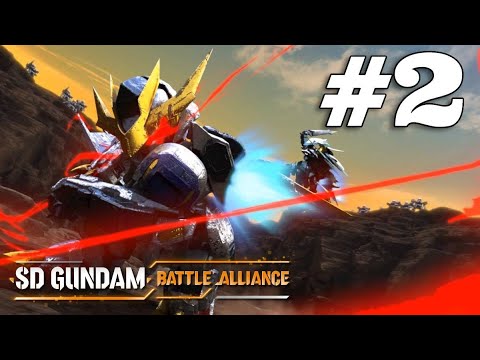 BACK AT IT AGAIN - SD GUNDAM BATTLE ALLIANCE  Stream