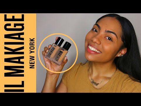 Testing IL MAKIAGE Foundations