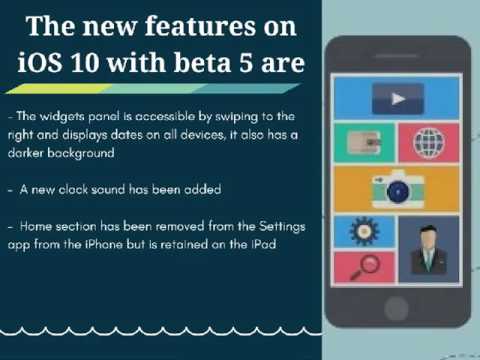 All that’s New on iOS 10 5th Beta Version