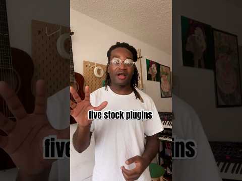 5 Stock Plugin You’ve Slept On (Ableton) 😴