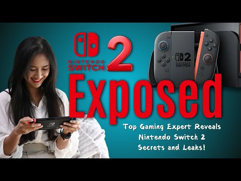 Top Gaming Expert Reveals  Nintendo Switch 2 Secrets and Leaks! #nintendoswitch #nintendoswitch2
