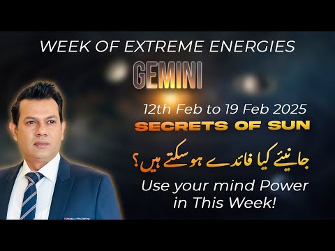 BIGGEST SUN SECRETS For GEMINI Revealed By Haris Azmi