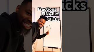 Fractions FINALLY Click | Adding Fractions With Unlike Denominators (Part 1)