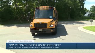 Henrico students denied virtual learning: 'It’s a big concern'