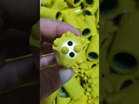 34MM 7 button taper drill bits #mining  #drillbit #taperdrillbits