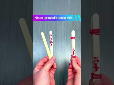 STEM Activities for Kids - DIY Catapult! #codingforkids