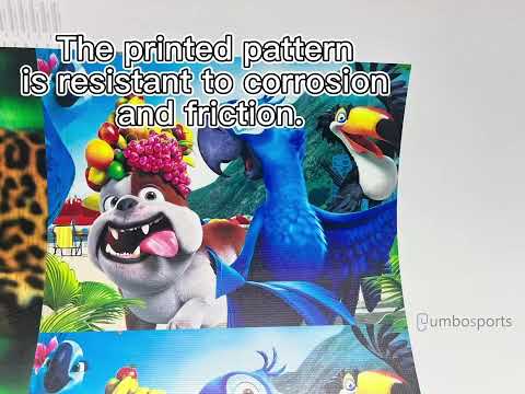 Dumbo printing #bouncycastle #manufacturing #inflatable #bouncecastle  #inflatablebouncer