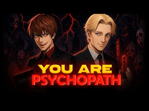 The Dark Psychology of Psychopaths: Light Yagami & Johan Liebert