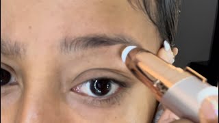 FINISHING TOUCH FLAWLESS BROWS | DEMO