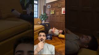 Does this Navy sleep hack work?! #shorts #sleep #sleephack #sleeptips