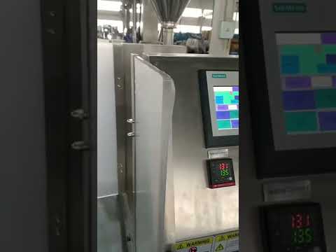 rotary premade bag packing machine