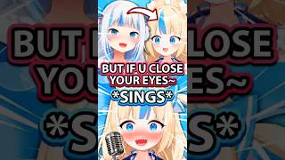 Saba Sings but if you close your eyes and Broke Chat #vtuber #vtuberclips #hololive
