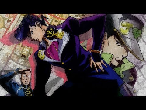 JoJo Part 4: Diamond is Unbreakable OP 1 - Crazy Noisy Bizarre Town / THE DU
