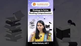 Ishita Kishore AIR-1 Strategy to solve Reading Comprehension