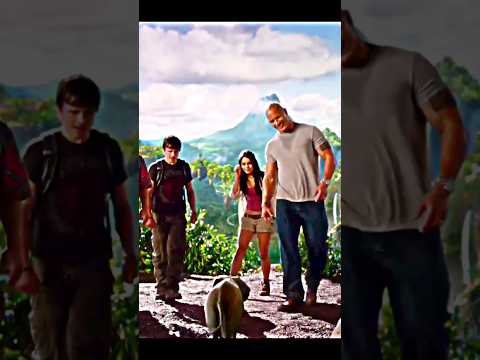 Mysterious island 🏝️#trendingshorts #hollywoodmovies #viralshort #therock #trending #journey2 #omnmo