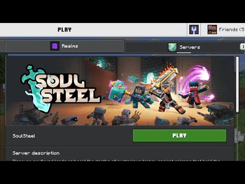 SoulSteel - What Is Noxcrew's New Bedrock Featured Server?