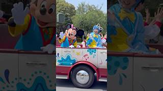 Mrs. GREEN APPLEがサプライズで登場！東京ディズニーリゾート“サマー・クールオフ at Tokyo Disney Resort”スペシャルグリーティング #mrsgreenapple