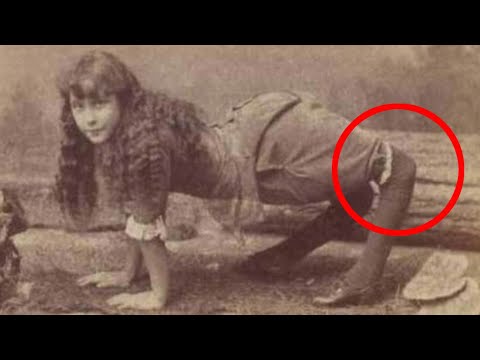 10 Creepy Old Pics - Weird & Scary
