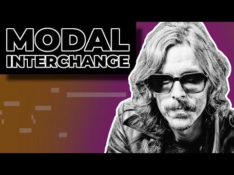 Modal Interchange - How to Write a Melody with Music Theory from Opeth “Heart in Hand”